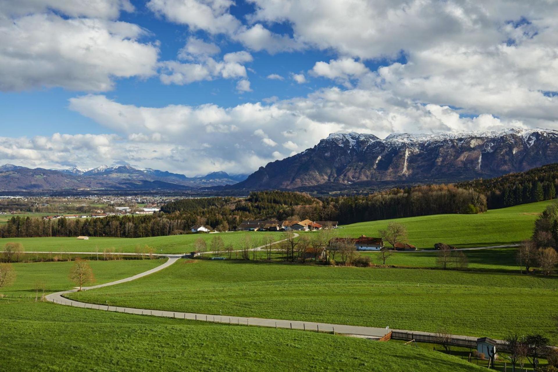 Das Salzburgblick Ainring Exterior photo