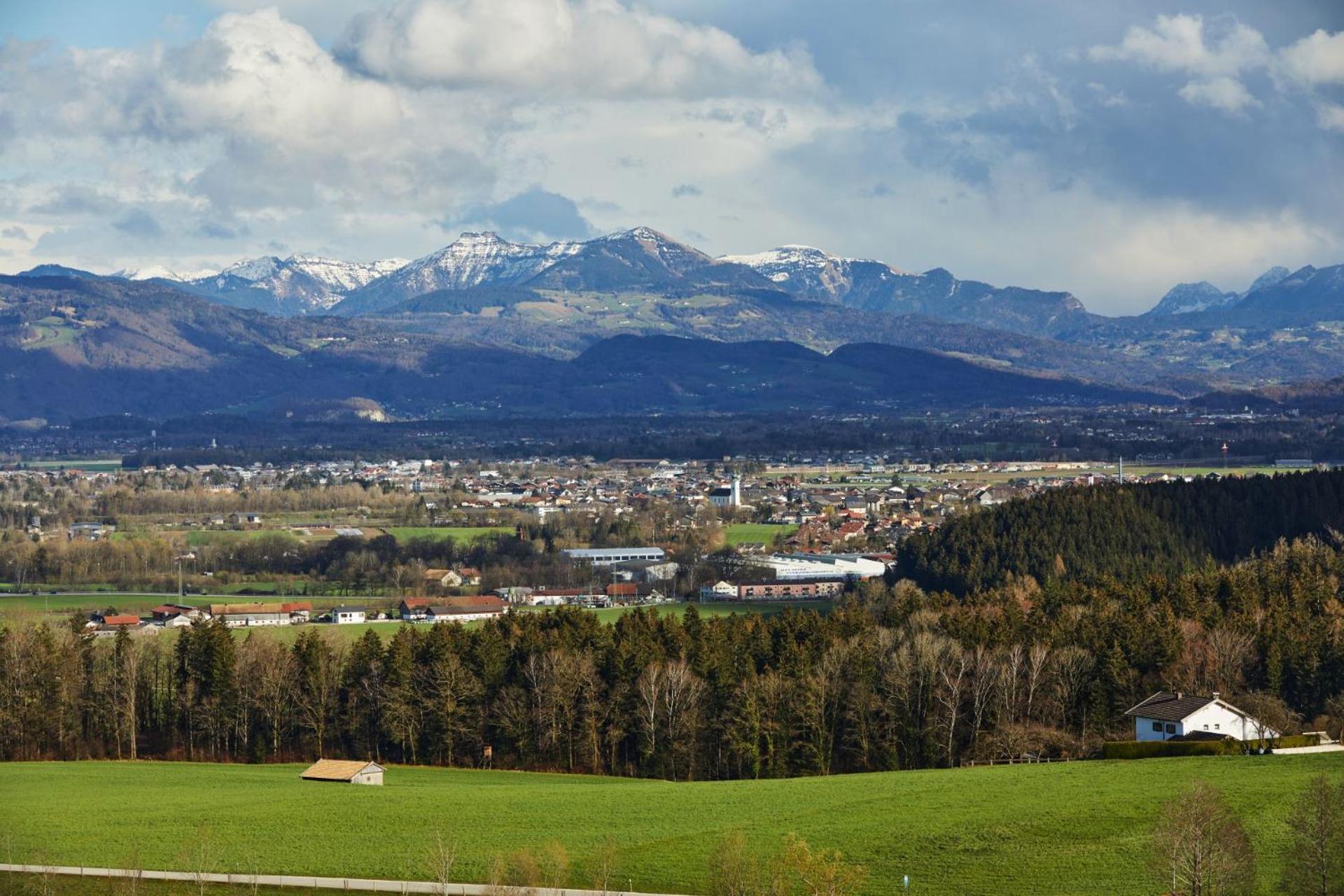 Das Salzburgblick Ainring Exterior photo